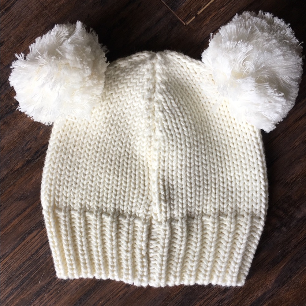0-6m Pom Pom Hat